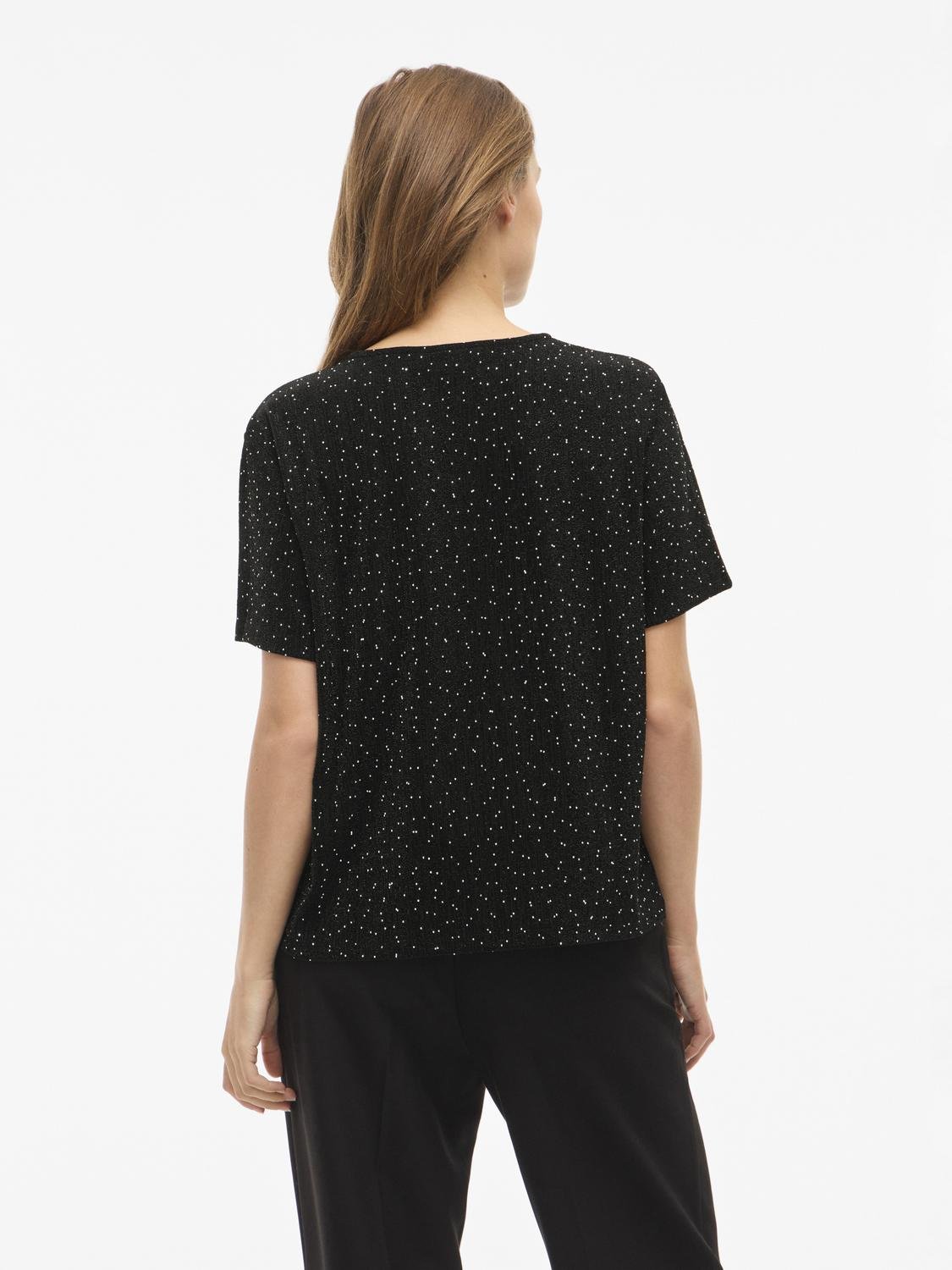 VISILNA Top - Black Beauty - VERO MODA & VILA Bergvik
